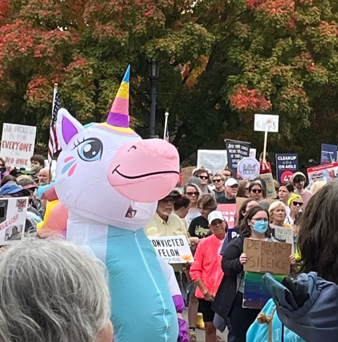 <a href="/acnewsitics/">Alex Cole</a> Huge turnout in my smaller town in central Illinois!!