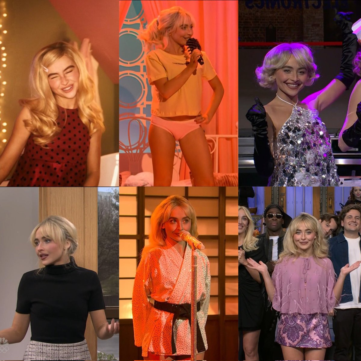 sabrina carpenter, #SNL (2025).