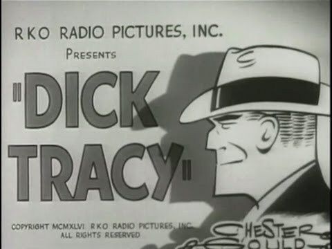 TalkingPicsTV's tweet photo. The detective is hot on the trail of a criminal known as 'Splitface'...

8:35am DICK TRACY (1945) #MorganConway #AnneJefferys #MikeMazurki comic strip action drama on #TPTV https://t.co/XjJ15acazM