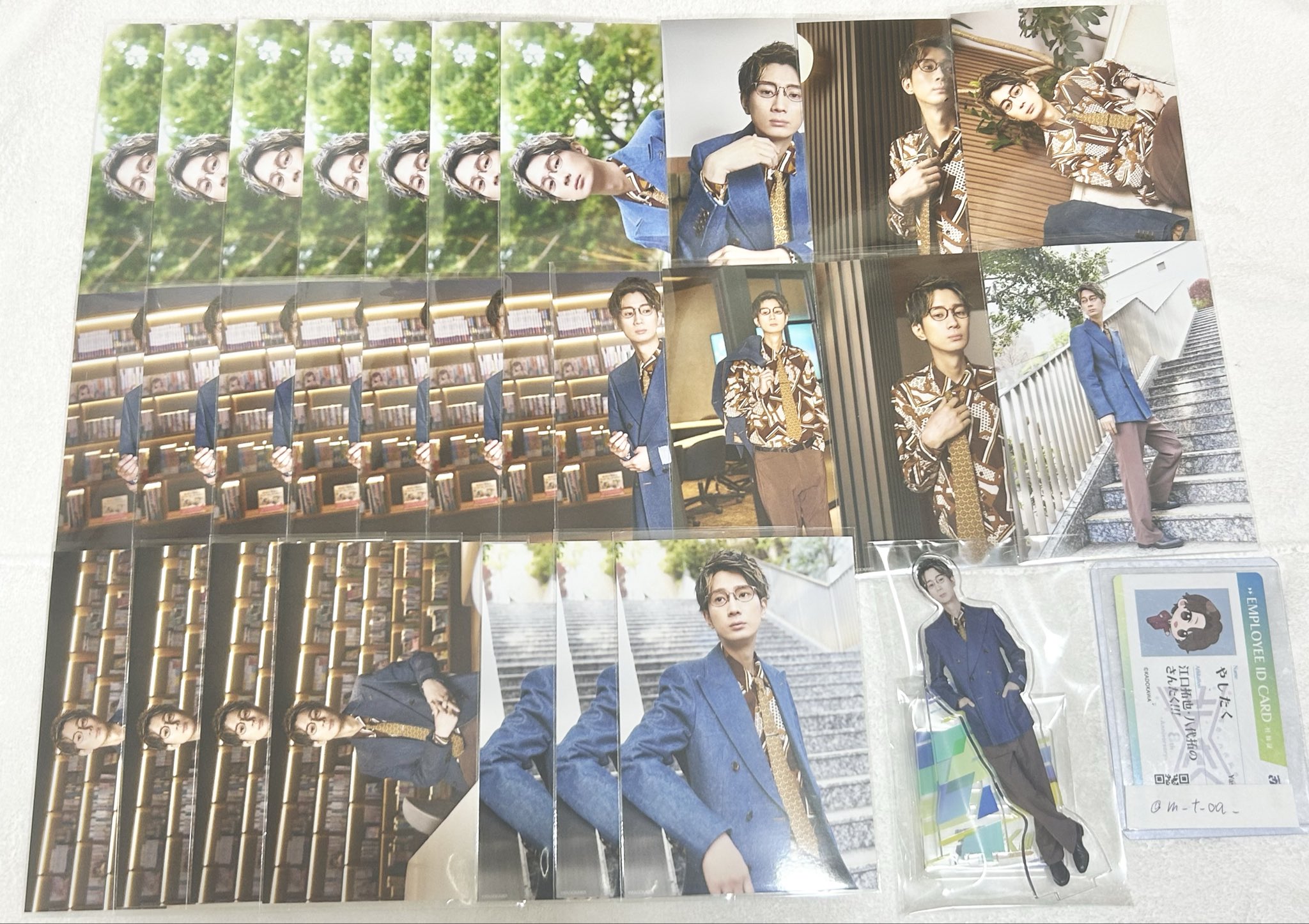 【最終値下げ】江口拓也　グッズ9点まとめ売り 瀬川 on X: 