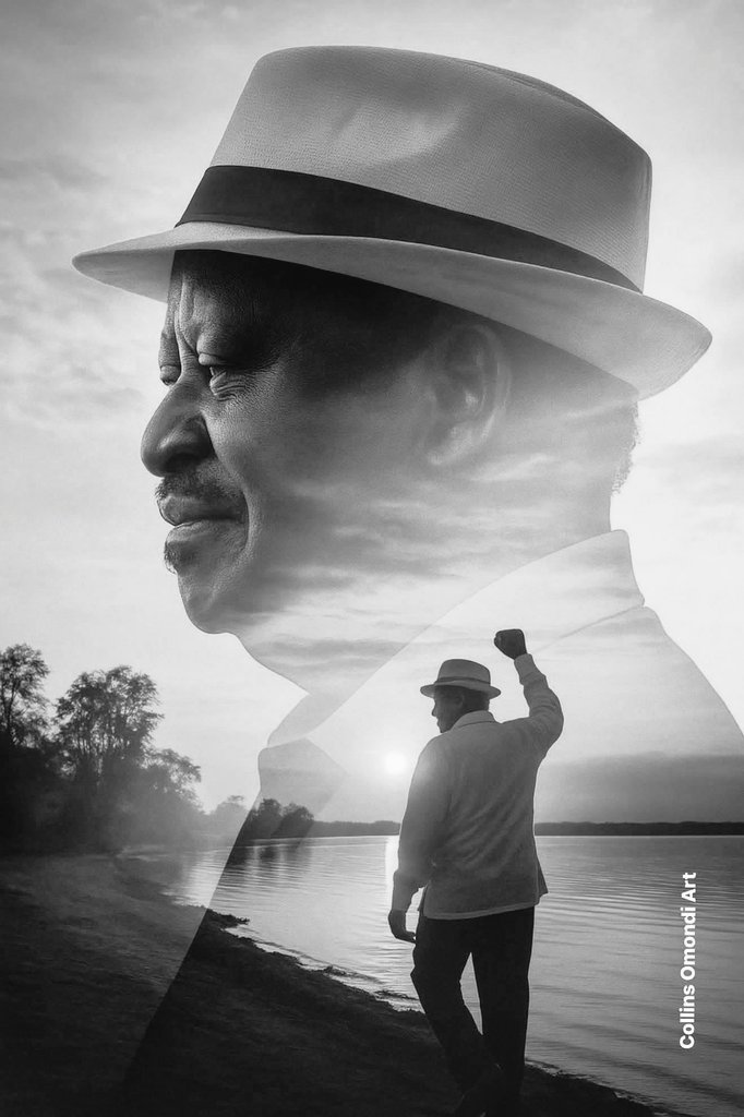 Jumaben's tweet photo. "Every generation is limited by what they know" 
 #RIPRailaOdinga https://t.co/FmQjPErL5c