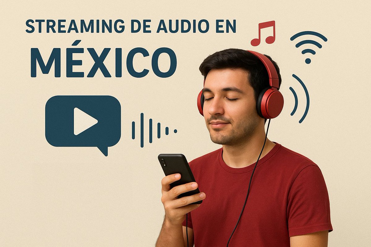 Streaming de audio por suscripción en México al cierre de 2025 zoomdigitaltv.com/2025/10/18/str…