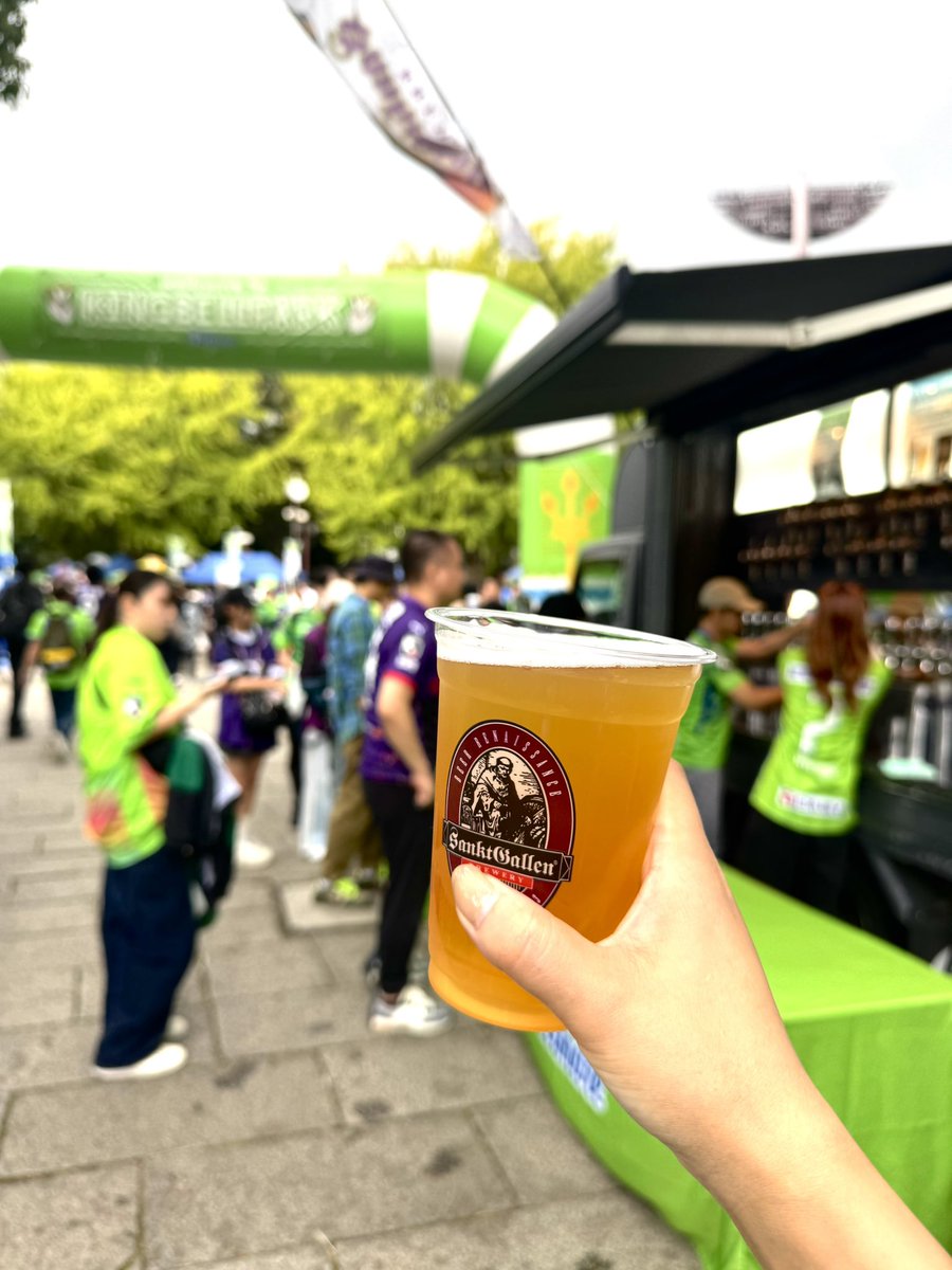 bestNzm's tweet photo. 勝ってかえるやーでー！！！🍺🔥
#サンガサポ湘南遠征 https://t.co/gErD8DSjZJ