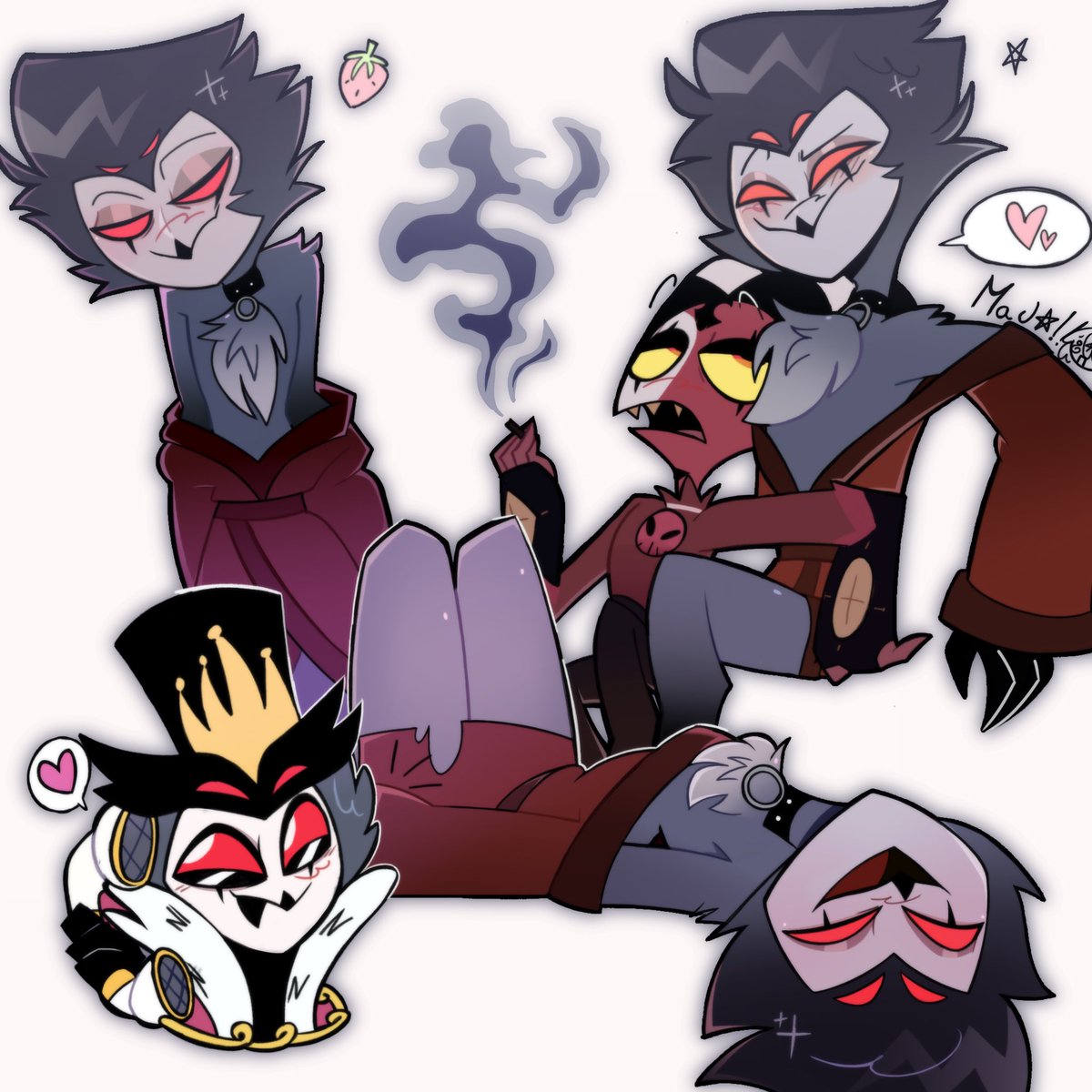 Stolas from mission zero 💞
#HelluvaBossFanart