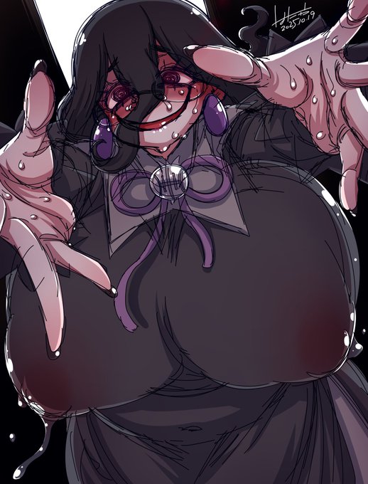 メガネオカルトマニアさんは
路地裏に入ったら襲いかかってくるはず 