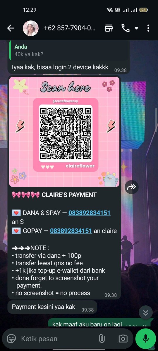 silvverstone's tweet image. GUYS HATI HATI ADA PENIPU NETFLIX, aku beli netflix semi private sebulan yang 40k di dia @cuteflowersy tapi dari awal udah limit gabisa nonton dan hari ini tiba-tiba keluar di 2 device, aku tanyain ga dibales bales dan di block wa sama X ku... #zonauang