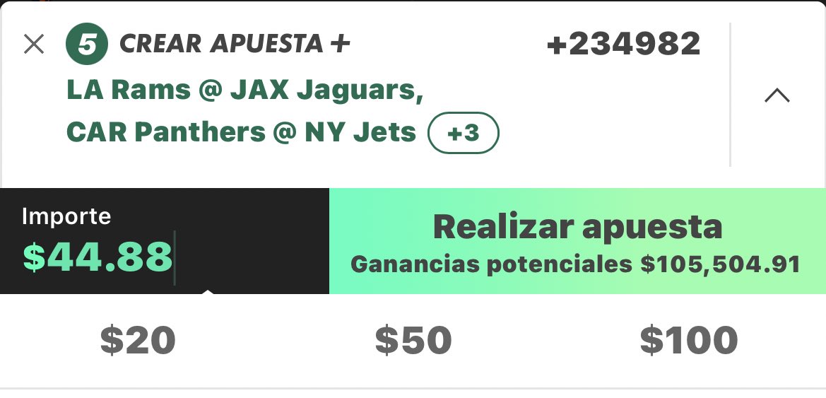 Tigerpicks33's tweet photo. 🚨Estoy terminando este de anotadores de TD 😎🚨

Costo: 88 🗣️’s/188🔄’s/288❤️’s

O bien $222 y te incluyo Parlays locos hasta el viernes 🤑

🙌🏽✨💵🍀 https://t.co/hpUgOT2vXH
