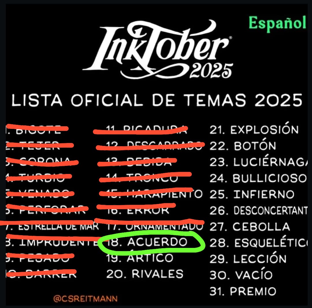 INKTOBER DAY 18!✍🏼🔥
#Inktober2025 #Inktober #inktoberespañol #ibisPaintX #artistsontwitter #artistoninstagram #drawing #Cat