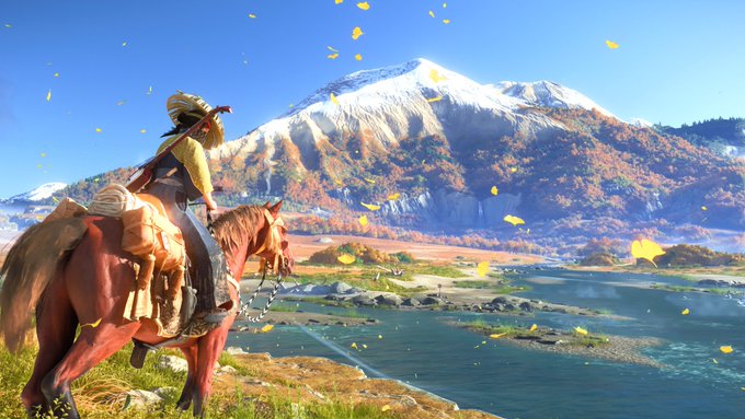 周りの風景に合わせて着せ替えするの楽しい〜〜 