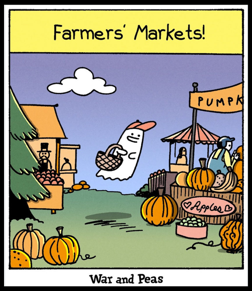 kangaroos991's tweet photo. Raise a ✋ if you prefer to SHOP at your local store, especially Farmers' Markets (minus 'seasonal' ghosts, of course)! 🙋♂️
#ShopLocally #SupportOurFarmers
#SupportLocalStores #FreshIsBetter https://t.co/YETspUpkOb