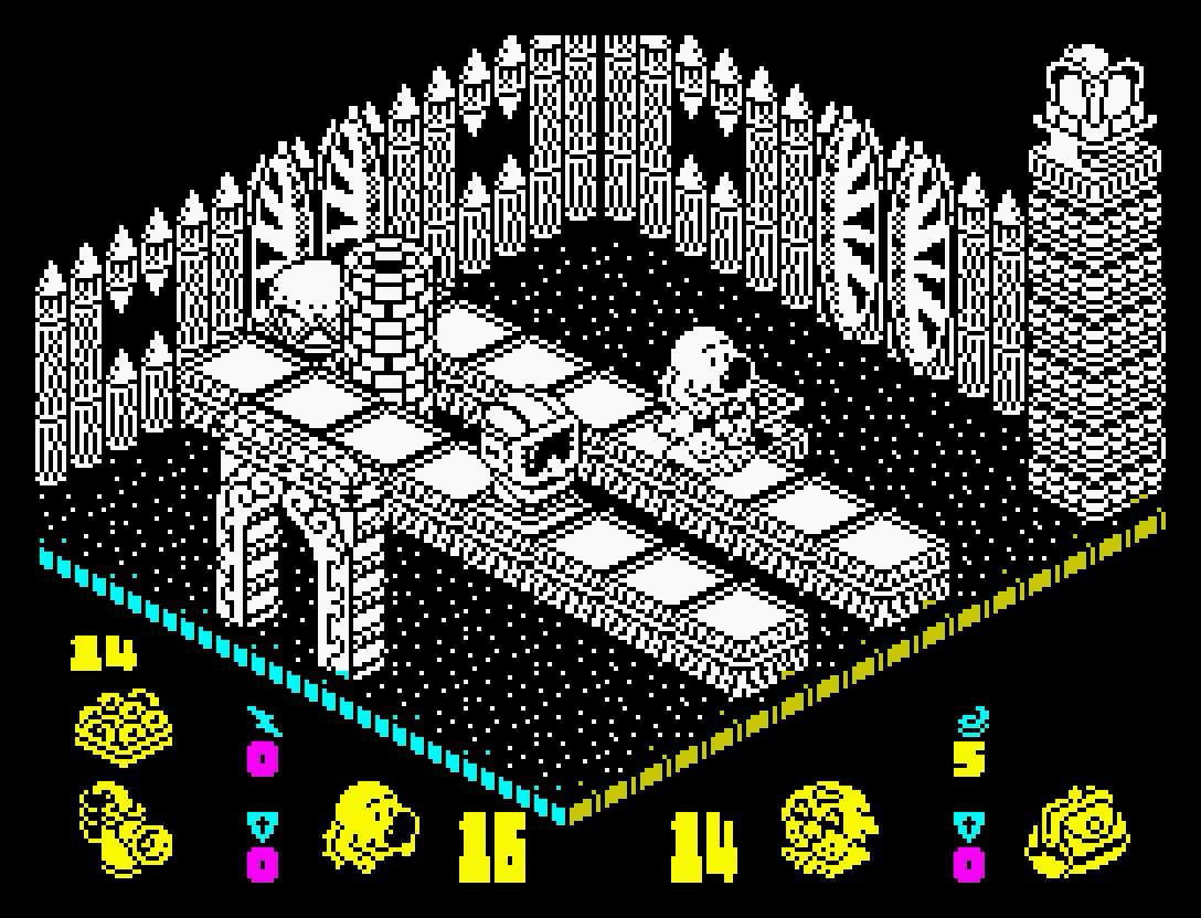 retrolinuxuser's tweet image. Head Over Heels is a classic 8-bit gem. Two characters with unique abilities must reunite to free planet Blacktooth.
Clever puzzles, British humor, and brilliant isometric design. A timeless Ocean masterpiece, enjoyed today on #Linux using the #FUSE Spectrum emulator. 💾🐧✨