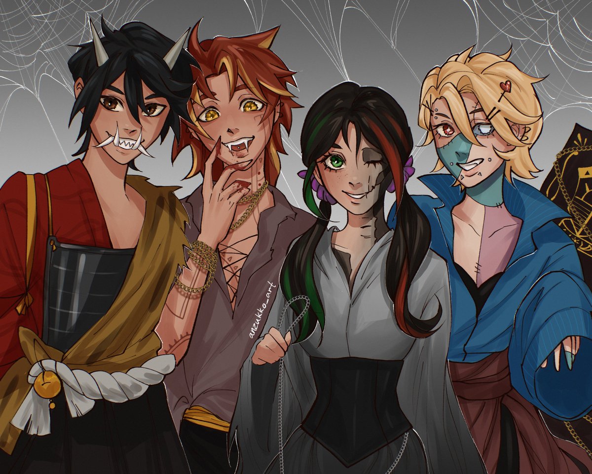 A High Stakes Halloween V.2 👻
#FortniteArt #フォートナイトイラスト #highstakesclub #lucianwest #minatohakaru #jonithered #helsiefortnite