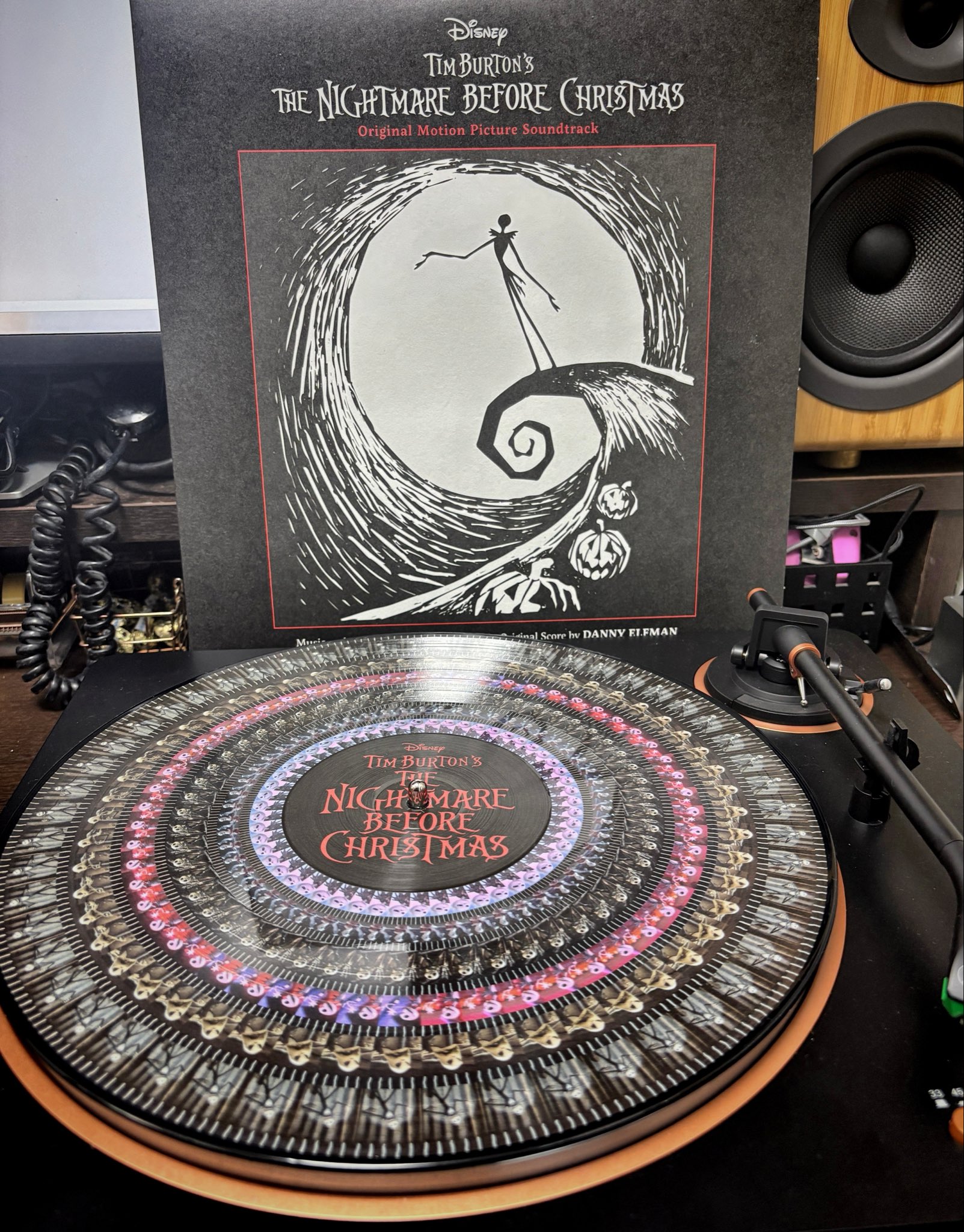 ナイトメアー・ビフォア・クリスマス 限定 Zoetrop レコード ツキカゼ on X: 