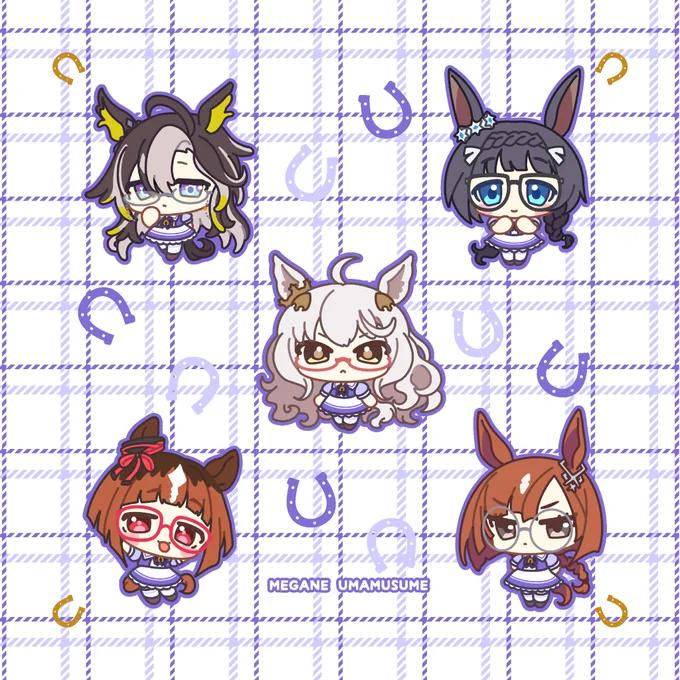 #絵描きさんがデフォルメ絵を見せてくれるタグ 学マスとウマ娘