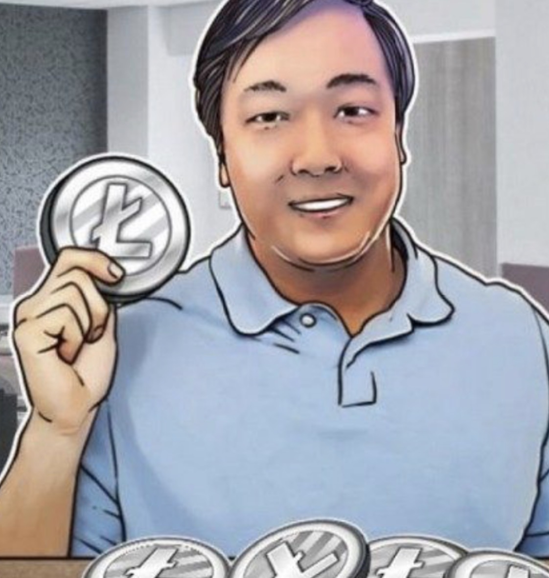 xmrltc's tweet image. Unsure if Tom and Charlie Lee are brothers.
I'm bullish on @ethereum and @litecoin. $ETH $LTC