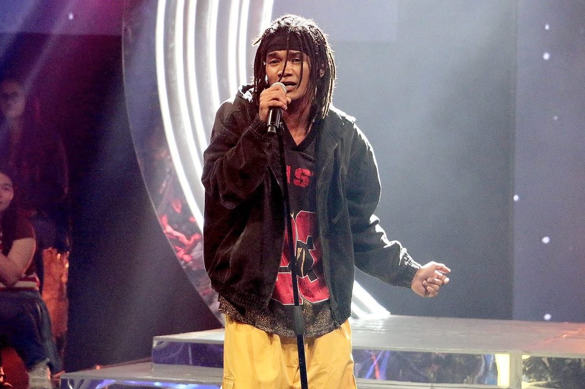 AllOutSundays7's tweet image. #AOSSundayPower din ang hatid ng #TheClash2025 Grand Champion, Jong in his rendition of 'Lihim!' 🤙🏻