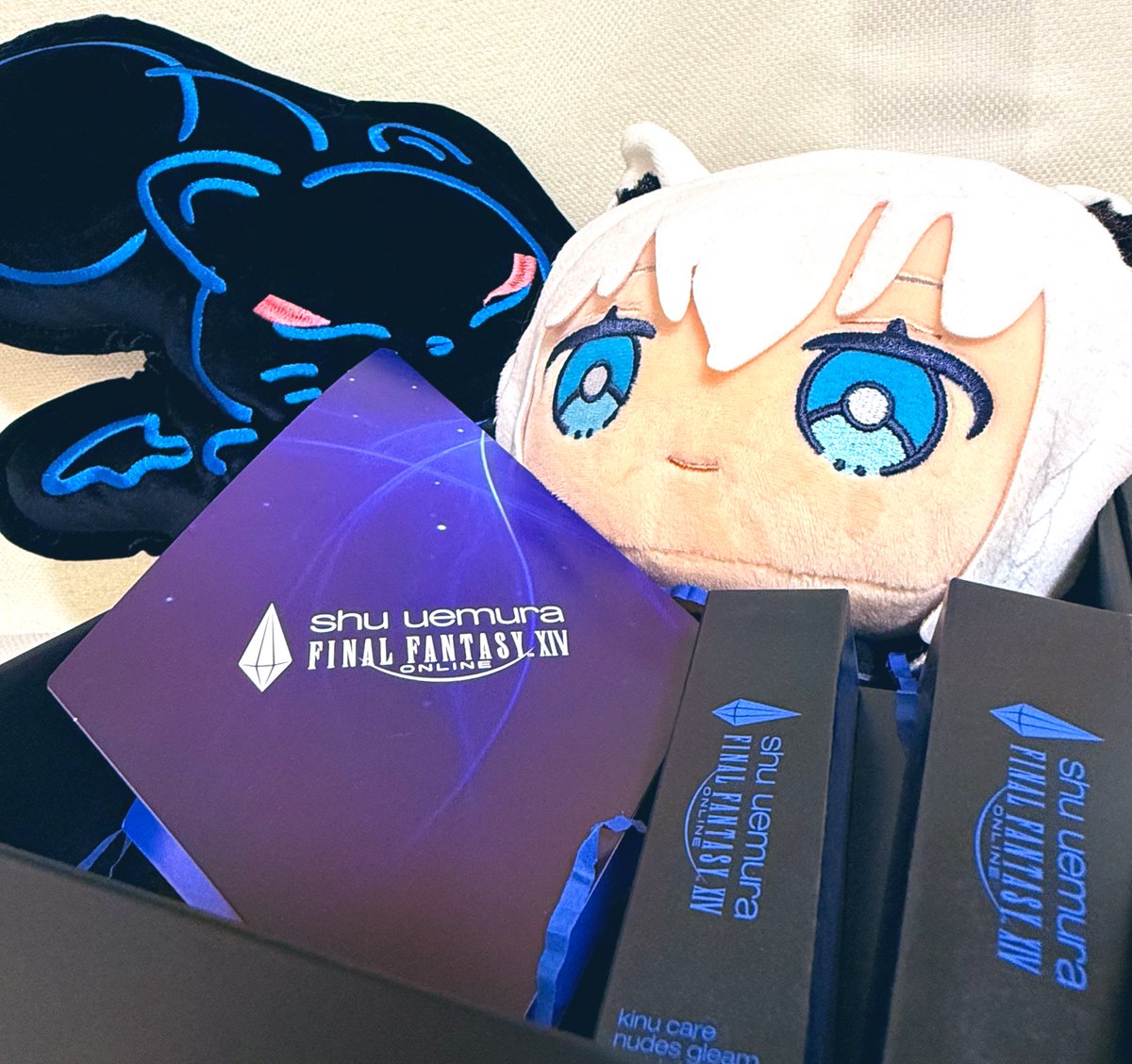 有難いことに🦊🙏🏻 シュウウエムラxファイナルファンタジーXIV