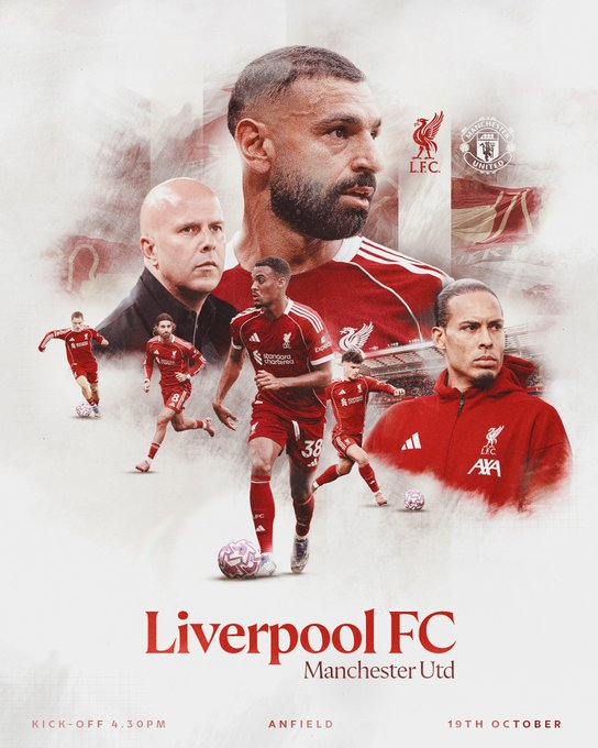 lfcstreamhd's tweet image. It's #PL MATCHDAY at Anfield 🏟️ 

  UP THE REDS! 📷#LIVMUN

Follow @lfcstreamhd For Live Stream