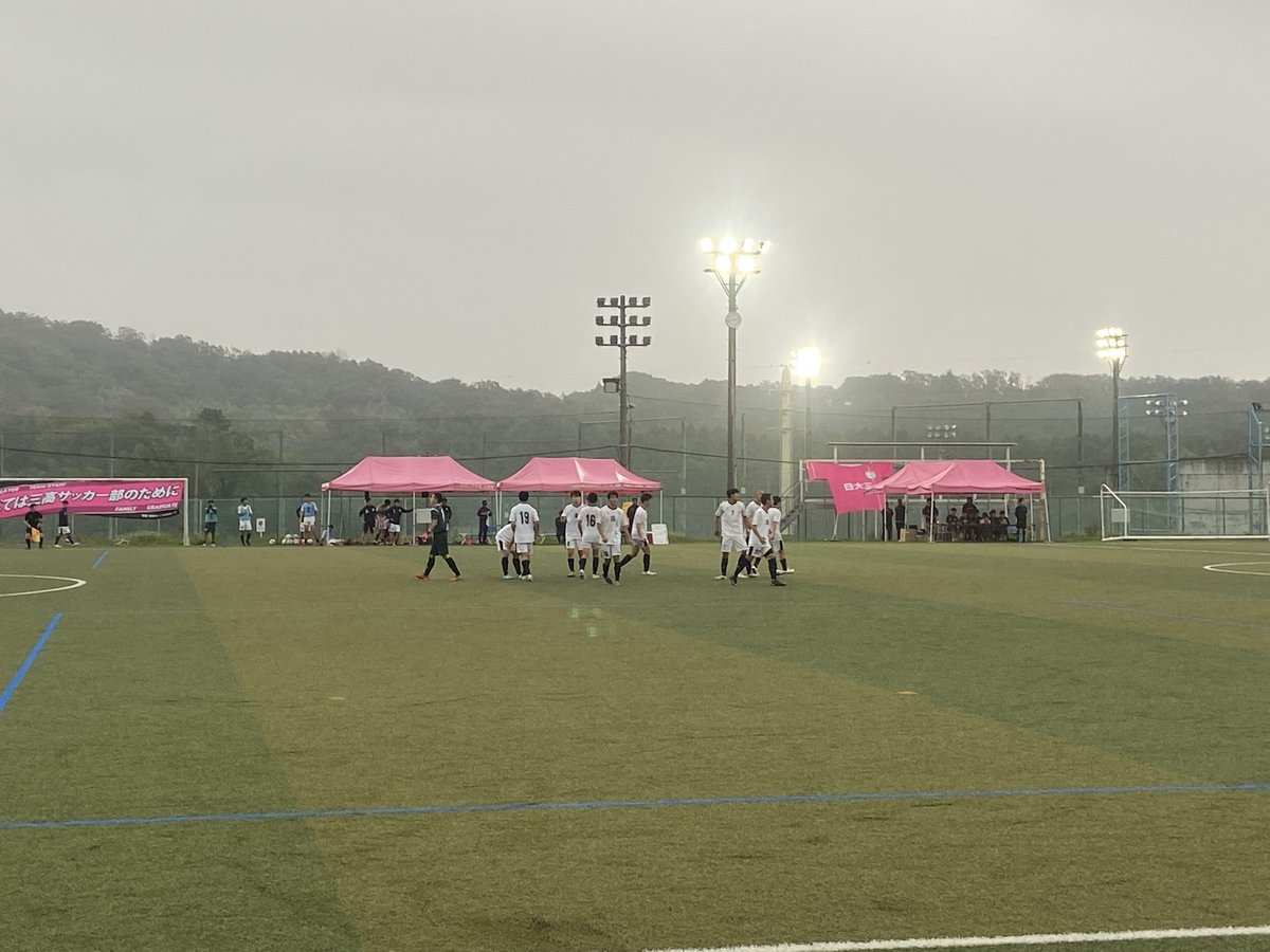 nsfc_ob's tweet photo. 延長戦開始 https://t.co/zv6zg10Qsv