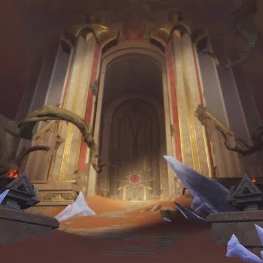 the literal, potential door to khaenri'ah and the fact that it's *right there* but with no method of entering it

an incredibly haunting structure imo, and the fact that it has existed for 2(?) years now is unsettling enough