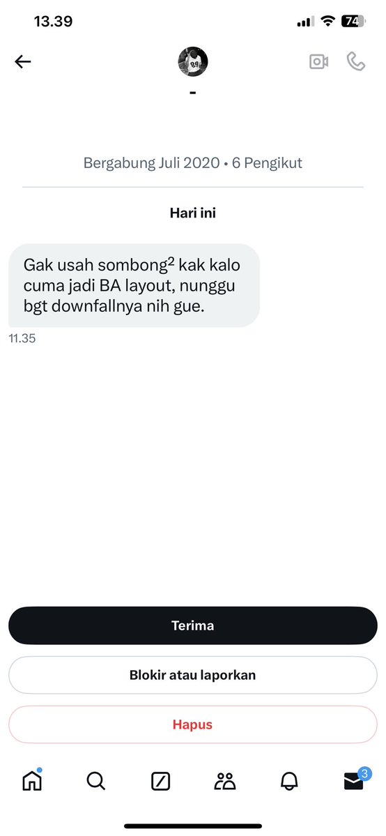 unitystuff's tweet image. jujur sedih banget baca DM kaya begini. coba jelaskan dong aku sombongnya darimana? dari lama balas pesan / lama balas MT kah?karena ngeba ini aku sambilan, aku ambil kerjaan setelah aku pulang kerja / free :). untuk masalah transaksional/jualan itu bakalan aku usahain atau aku…