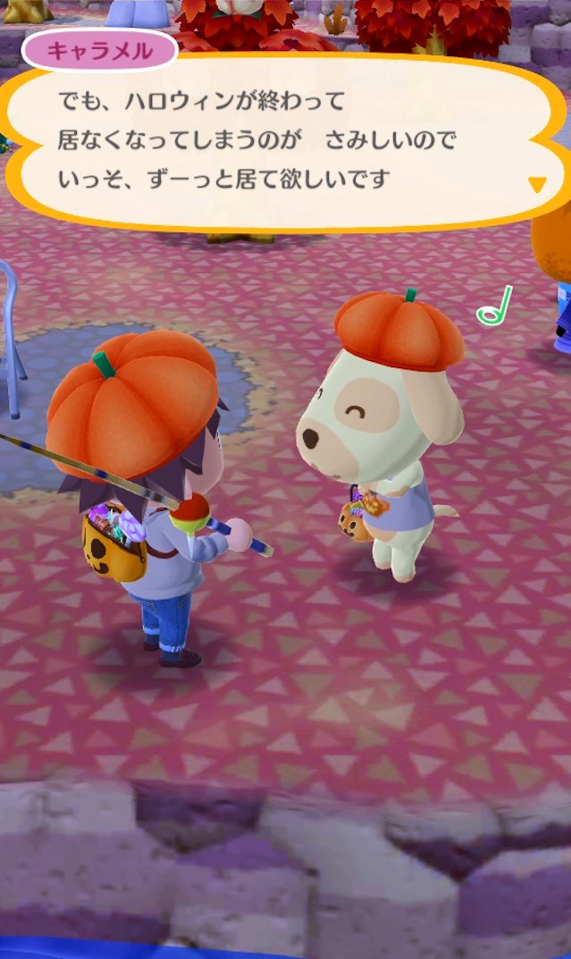 釣り大会パンプキングと🎃📸
たくさん釣れたよ🎣
パンプキング消えちゃうのかなぁ⁈

#ポケ森コンプリート