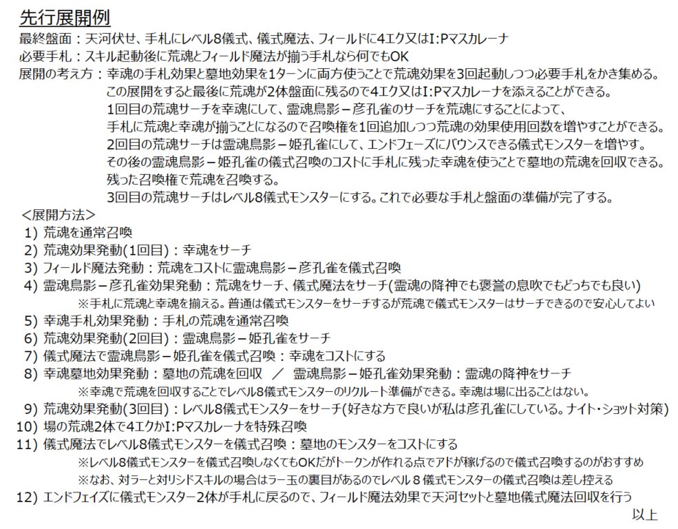 ahirun2013776's tweet image. #デュエルリンクス
キング達成できました。キング達成した『ライオホープエスプリ』の構築及び各カードの採用理由と、先攻展開例を載せておきます。不純物7枚採用しつつ89.16%の先行初動率でライオホープレイが立つ好みの構築に仕上げることができました。エスプリは面白いですね👻
