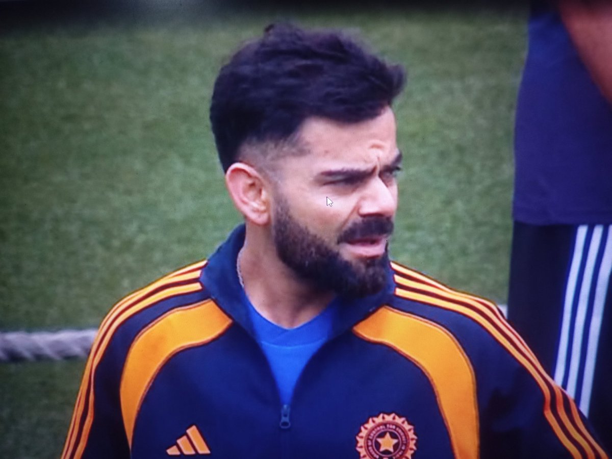 Meet Virat Kohli -
 
Pratice sessions = 5 🥵
Special practice sessions = 2 🥵🥶
Interview = 1 🤯🥵🥶

RUNS - 0 😭😭😭