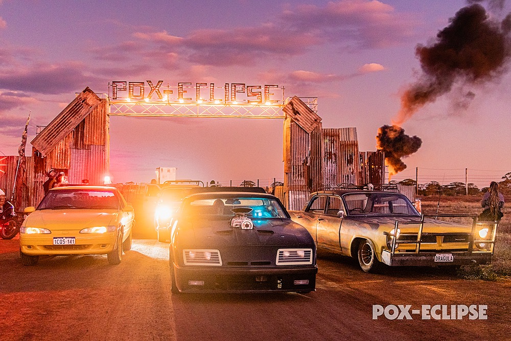 MetalGirlPod's tweet photo. Sorry, no episode next Sunday, I will be gone for a week putting the Boss's training into action while I try to survive a week in the desert at Pox Eclipse. https://t.co/KePC1WujMC