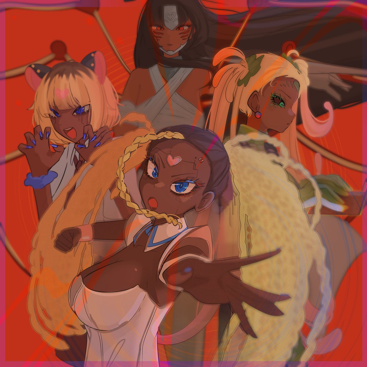 ⚡️"I'M A HERO"

THE NEW ALBUM FROM ANI MEIDA 🩷

🩷⚡️OCTOBER 31 ⚡️🩷