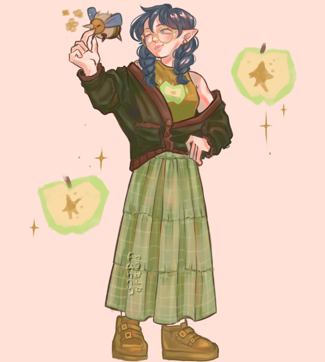 fanny_draws's tweet photo. I drew willow for an art Collab in ig, she's one of my fav witches 🪄🔮💚

#TOH #willow #TheOwlHouse https://t.co/e36ozWA9D9