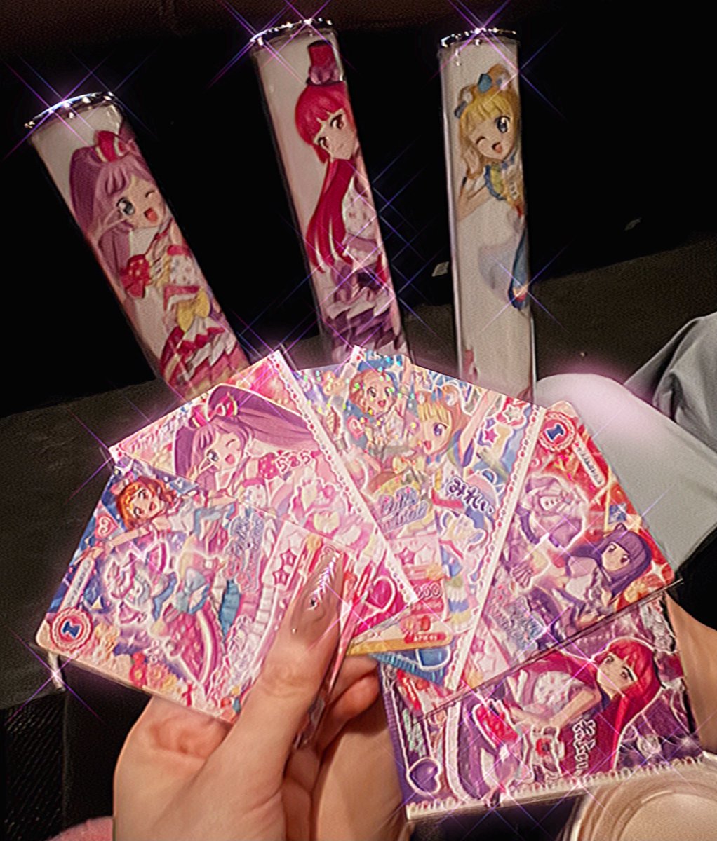 カツパラ応援上映金沢行ってきたにょん🤩♪♪
曲の合いの手たのすかったー🏵(^_^)🏵