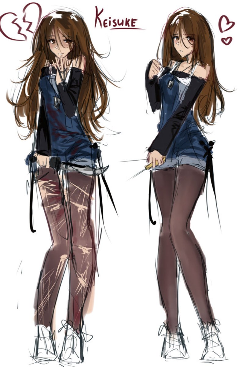 Confectionsss_'s tweet photo. Genderbent KeiAki🚺
#咎狗の血 #togainunochi #tnc #yuri https://t.co/4DsUvbwNO3