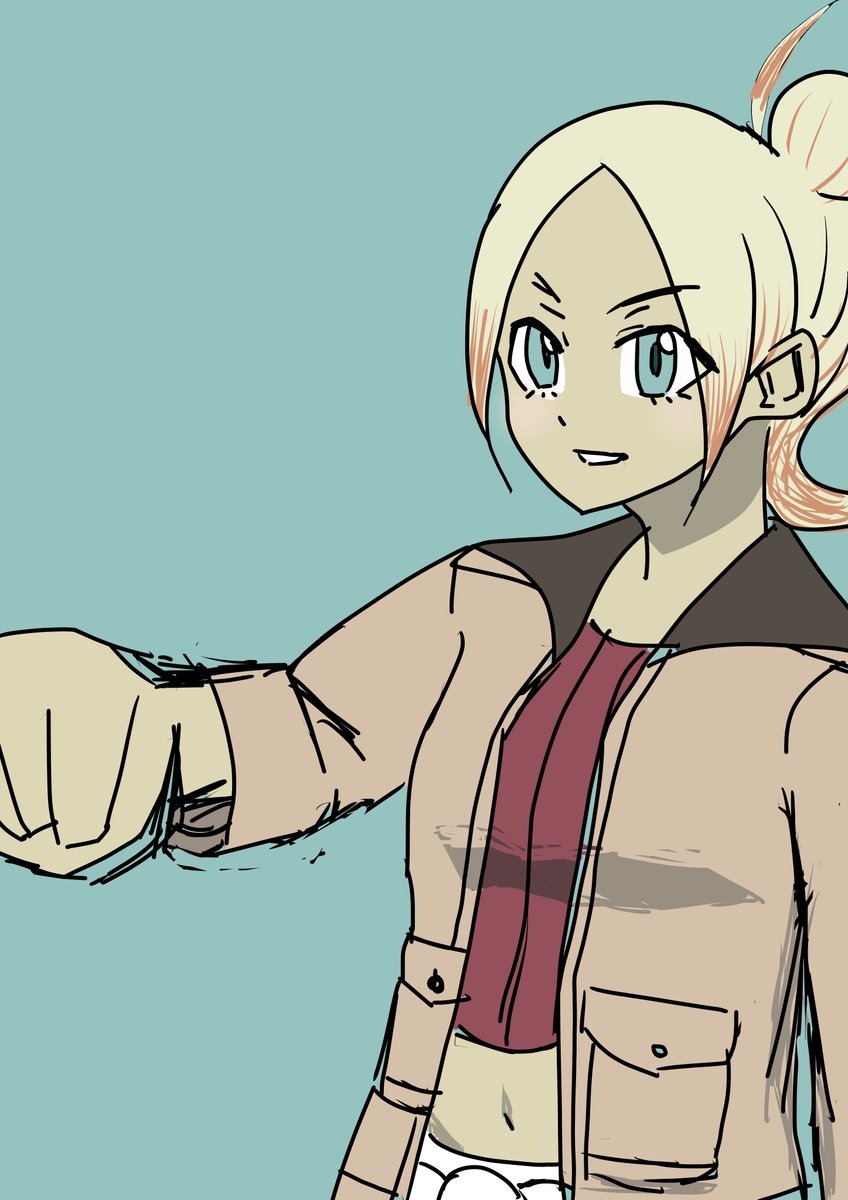 グータッチ
#タウニー　#ワンドロ　#ポケモンレジェンズZA　#ポケモンイラスト
#PokemonLegendsZA　#pokemonfanart