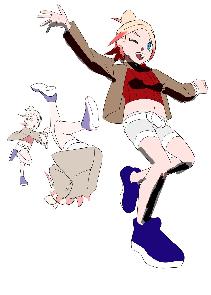 タウニーのお手本ローリング
#タウニー　#ワンドロ　#ポケモンレジェンズZA　#ポケモンイラスト
#PokemonLegendsZA　#pokemonfanart