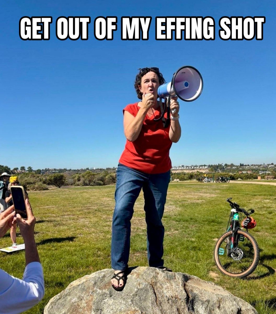 What a shrew!
⁦<a href="/katieporteroc/">Katie Porter</a>⁩