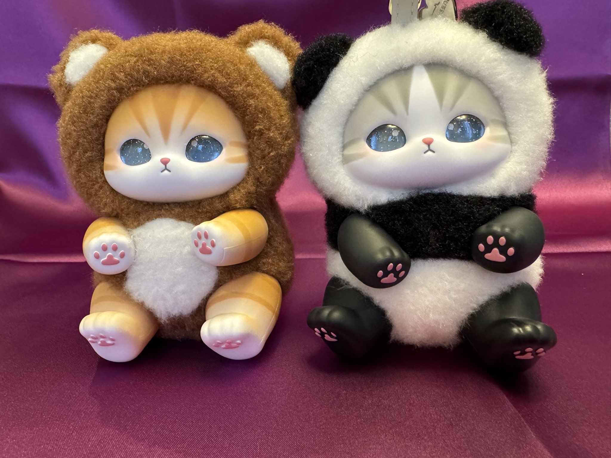 mofusand Kiramekko きらめっこ くまにゃん モフサンド mofusand