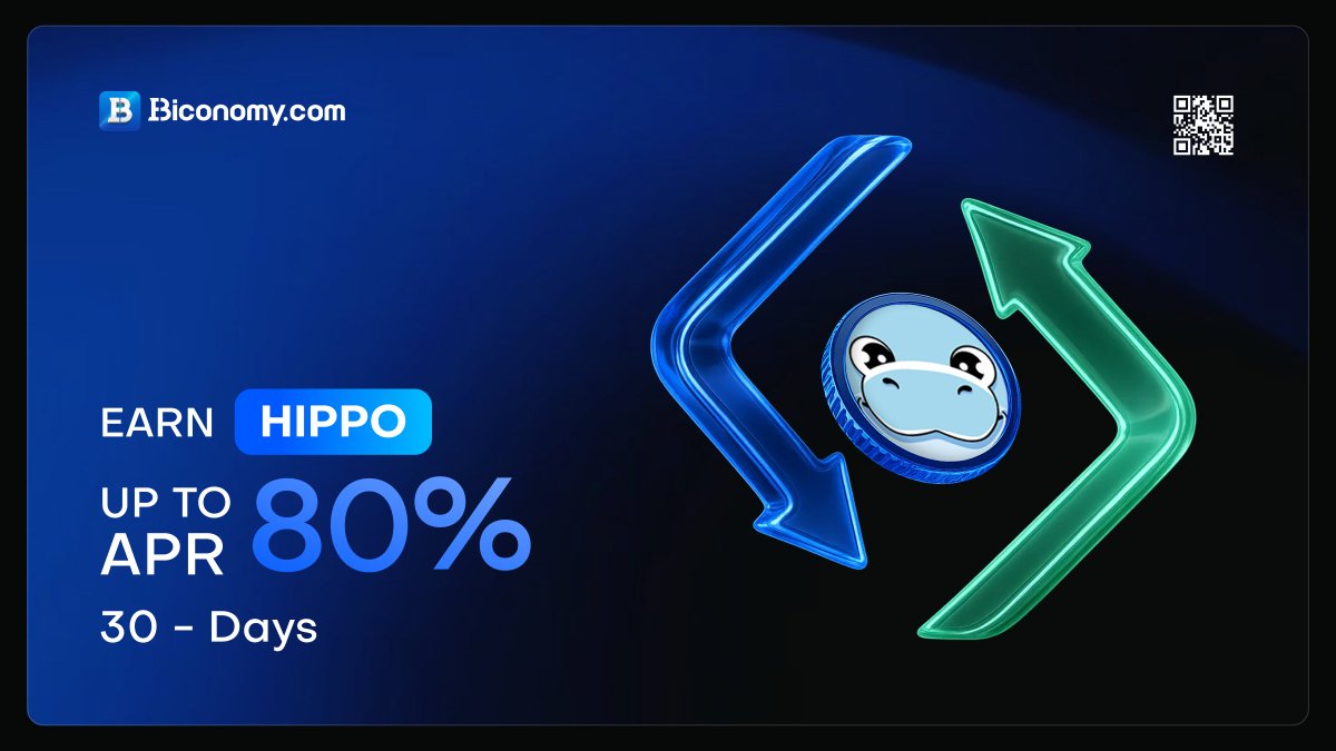 Biconomy.com Earn - #sudeng Locked Products: Enjoy Up to 80% APR in Rewards! 
 
Biconomy.com Earn is pleased to announce a Locked Products update on <a href="/hippo_cto/">Hippo</a>  . Subscribe to #HIPPO on Biconomy.com