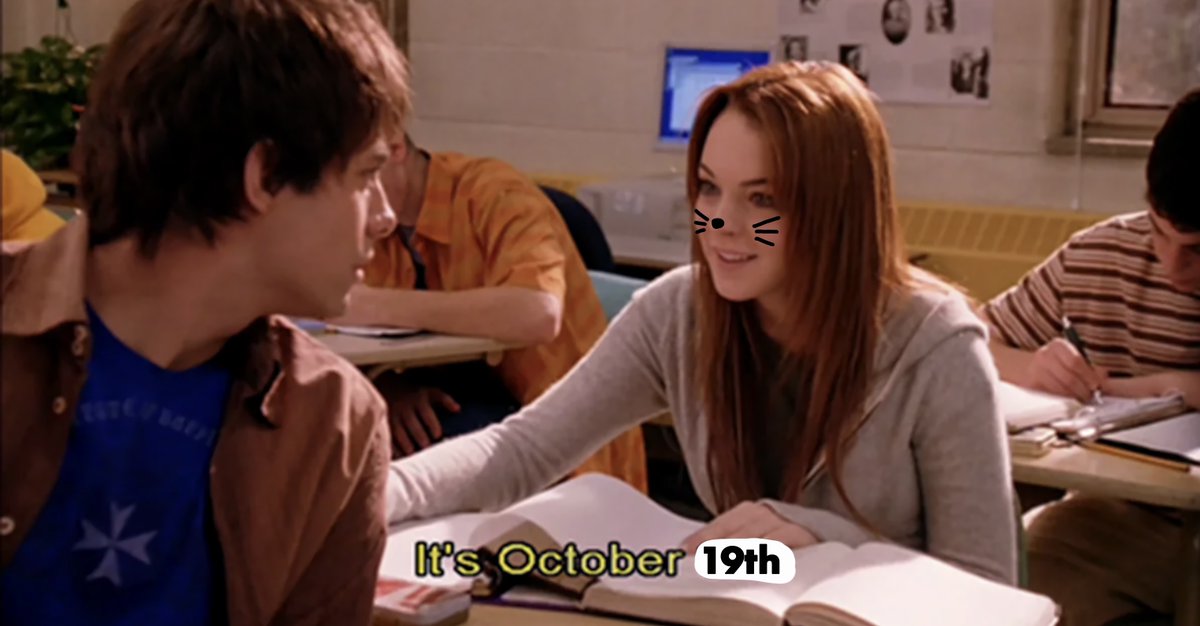 hellohoewell's tweet photo. happy october 19th to those who celebrate https://t.co/0uP77yqcC1