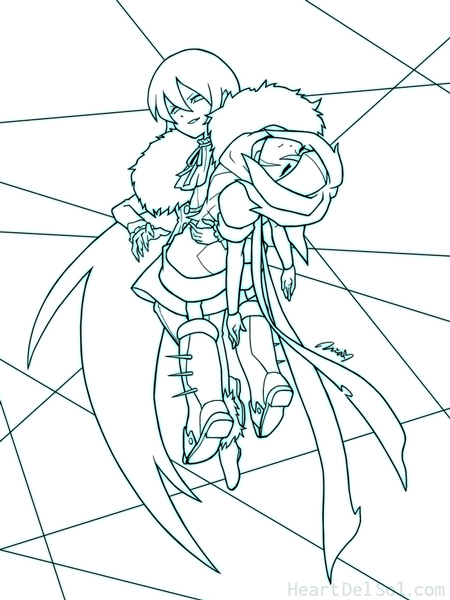 [Day 18 - Doll | 人形]
I'm out of time to color this but here's the 1/1 scale Sabata doll.
色を塗る時間がなかった等身大サバタ人形。

#boktober2025 #boktai #ボクタイ