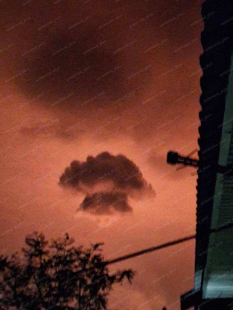 bayraktar_1love's tweet image. On the night of October 19, 2025, a drone attack struck a gas‐processing facility in the Orenburg region of Russia.