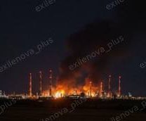 bayraktar_1love's tweet image. On the night of October 19, 2025, a drone attack struck a gas‐processing facility in the Orenburg region of Russia.