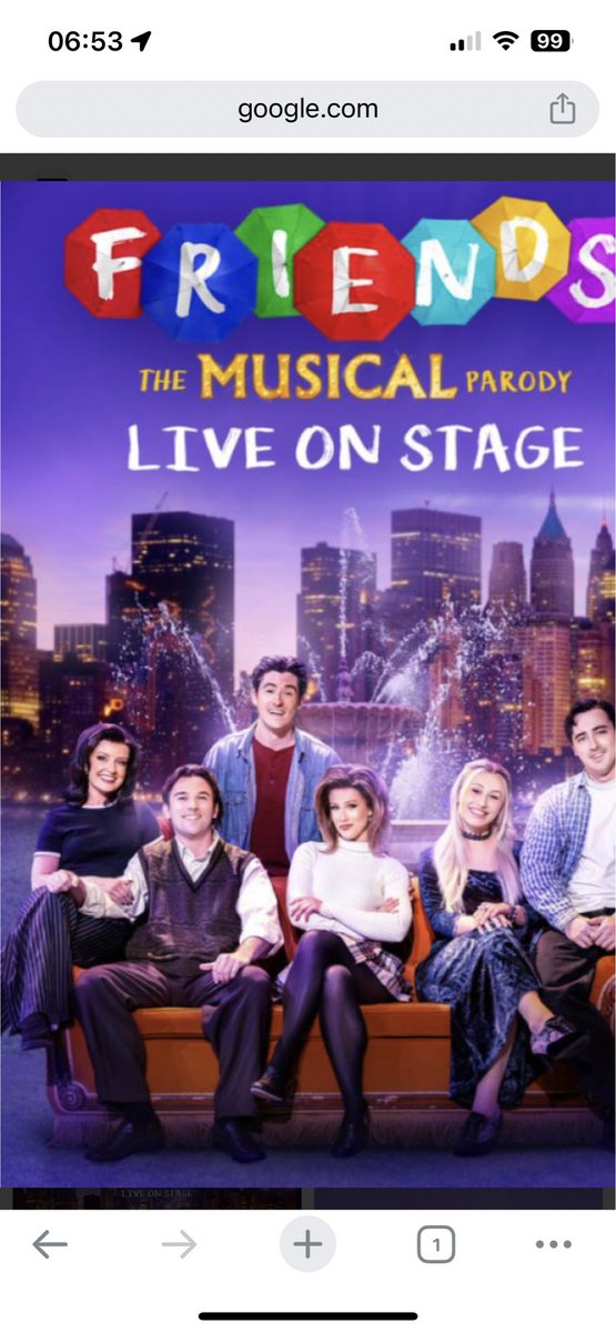 Had a fun two hours yesterday! #Nostalgia #Laughter Lots of talent! Go and see it if you get the chance!