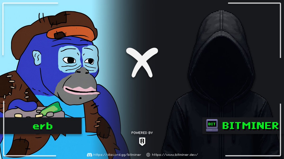 erbtonb_x's tweet image. Bitminer Genesis Node Pack mint is here! ⛏️ 

Mint Date: 23rd Oct
Supply: 1111
GTD - 49.99 Ron 
FCFS - 54.99 Ron
Public - 59.99 Ron
marketplace.roninchain.com/launchpads/min…

Join  @0xbitminer  for GTD &amp;amp; FCFS WL Spots giveaway!

🎟️8 GTD WL  and 🎫 12 FCFS WL Spots Up For Grabs!

To enter:

•…