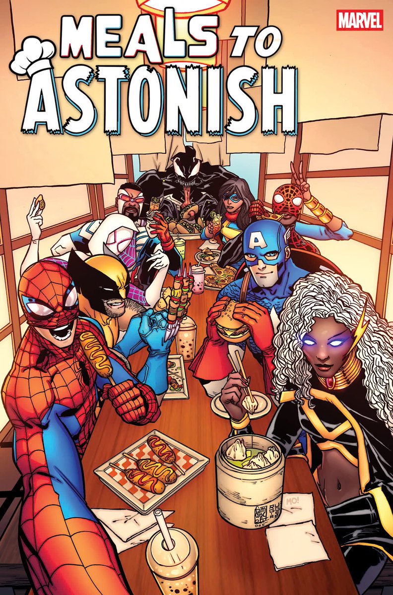 UNDERCOVERCOMI's tweet photo. COMICS COVER ✨MEALS
#comicsmeal #comicsfood #miam #spiderman #msMarvel #wolverine #storm #xmen #venom #CaptainAmerica #comicswtf #comicsfun https://t.co/nfvcGmX4qB