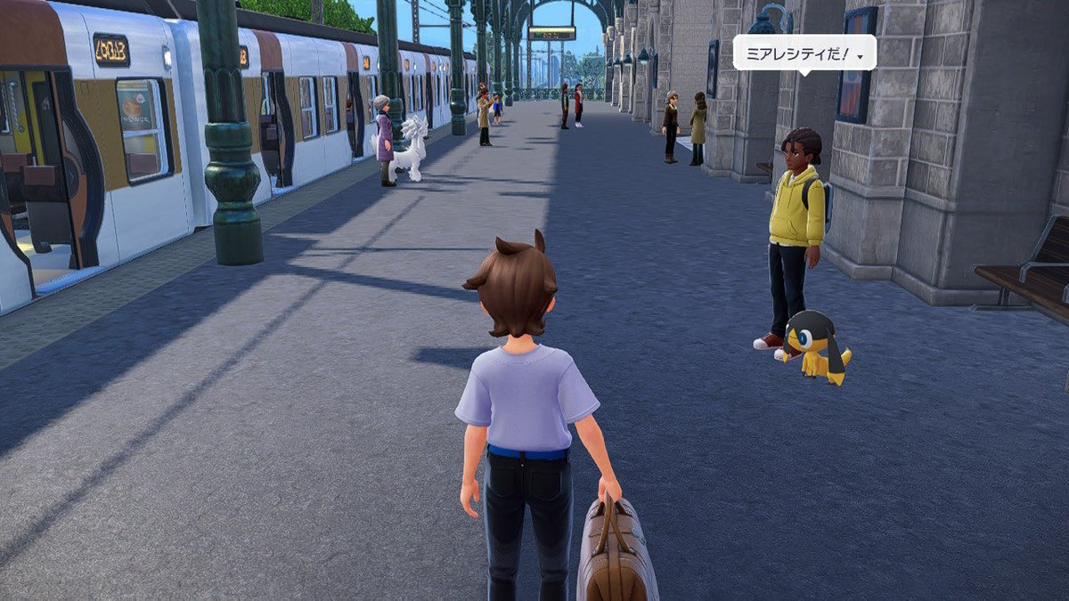 僕の物語が始まる
#前作バッジ１個取って辞めた男