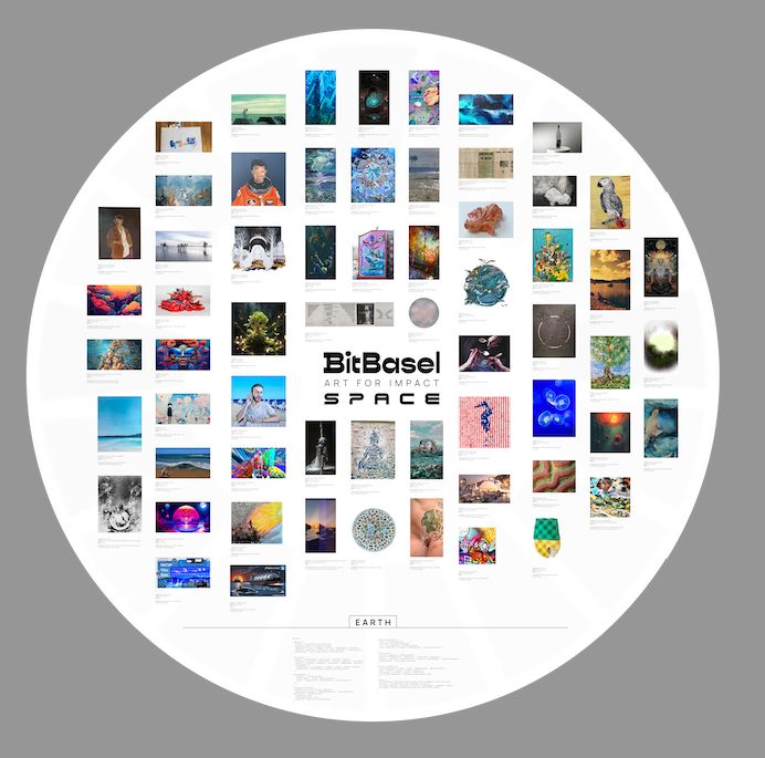 muriellondon's tweet image. 🚀 The journey to the Moon continues!

The Griffin-1 Lunar Mission carrying our artworks is now set for 2026, just a little more time before history takes flight. 🌕✨

So proud to be part of this incredible mission where art meets space, imagination, and innovation.

Thank you…