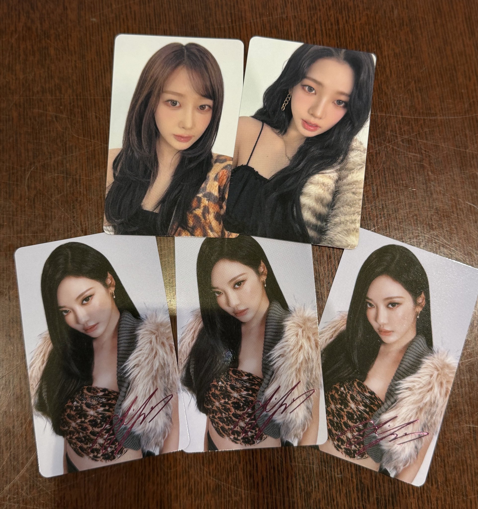 aespa トレカ　楽一番公式アカウント 69 aya (♯•ᴗ• ) on X: 