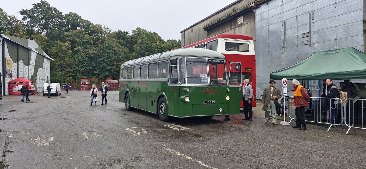 Jamiec1233's tweet photo. 🚗🚃✈️ It’s #TransportFest today at Brooklands Museum! A celebration of motoring heritage, classic vehicles, and transport innovation. Sharing a quad of photos from last year’s event, capturing the spirit of vintage and modern buses; and aviation history. #Brooklands #Transport https://t.co/JjDI49eoYi