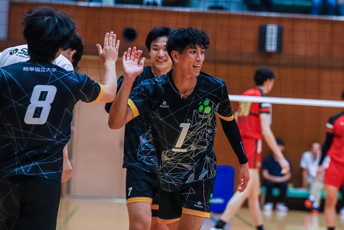 岐阜協立大学 男子バレーボール部 ピステ 練習着 バレーボール バレー